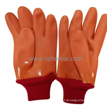 3 Schicht PVC Winter Handschuhe Isolierte Handschuhe Sicherheits Arbeitshandschuh